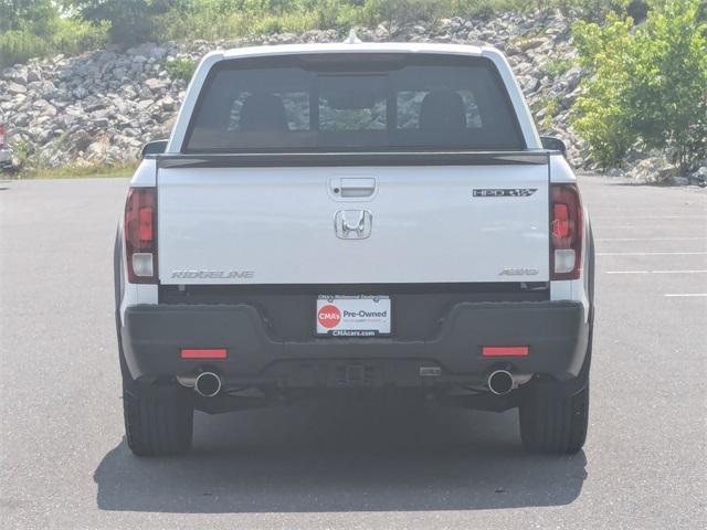 used 2023 Honda Ridgeline car, priced at $36,498