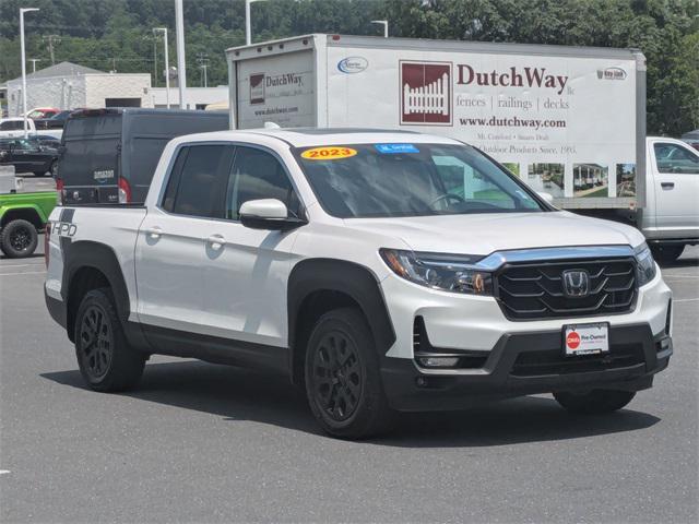 used 2023 Honda Ridgeline car, priced at $36,498
