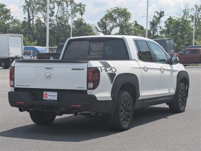 used 2023 Honda Ridgeline car, priced at $36,498