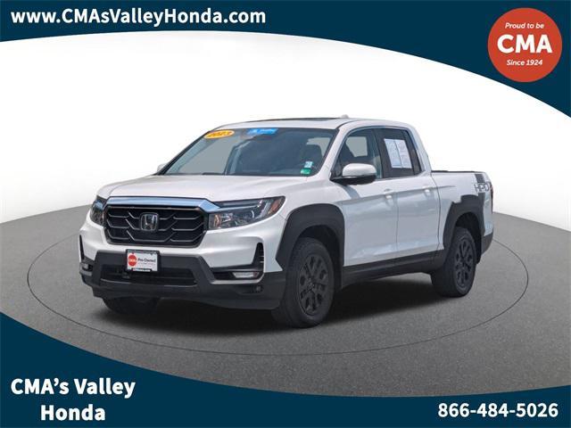 used 2023 Honda Ridgeline car, priced at $36,998