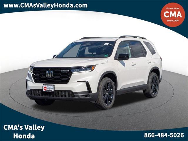 new 2025 Honda Pilot car, priced at $56,485