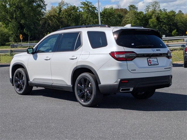 new 2025 Honda Pilot car, priced at $56,485