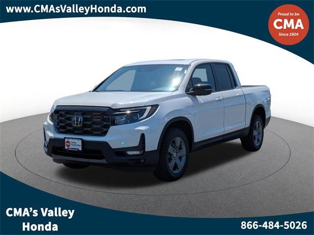 new 2025 Honda Ridgeline car, priced at $47,535