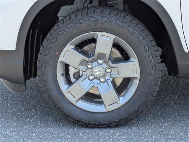 new 2025 Honda Ridgeline car, priced at $47,535