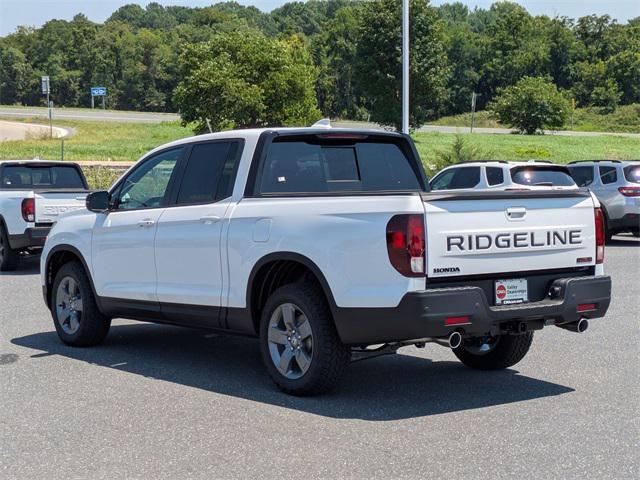 new 2025 Honda Ridgeline car, priced at $47,535