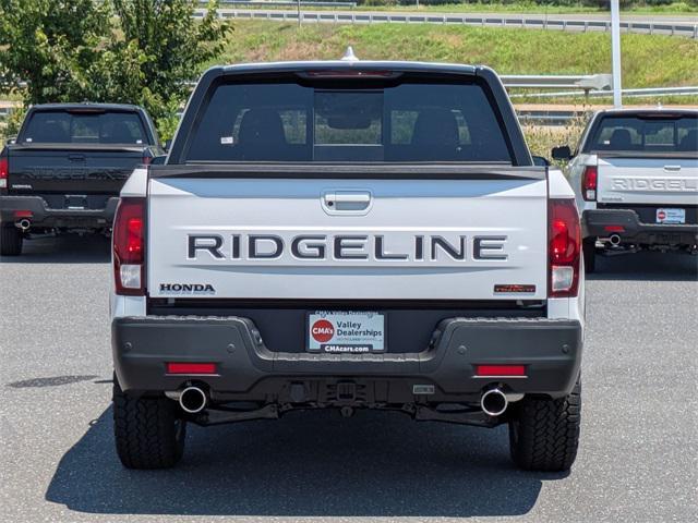 new 2025 Honda Ridgeline car, priced at $47,535