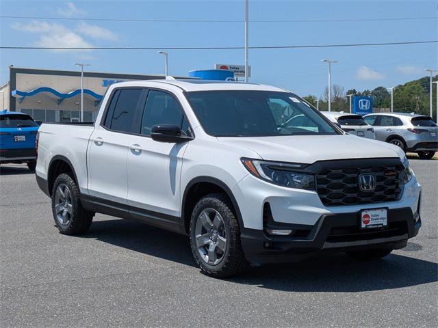 new 2025 Honda Ridgeline car, priced at $47,535