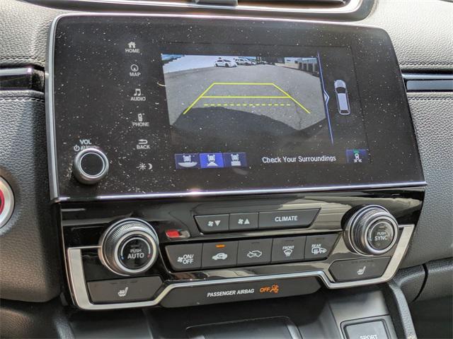 used 2021 Honda CR-V Hybrid car, priced at $31,998