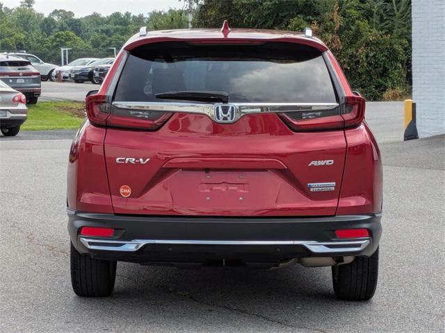 used 2021 Honda CR-V Hybrid car, priced at $31,998