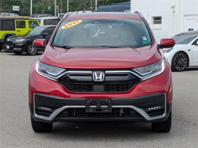 used 2021 Honda CR-V Hybrid car, priced at $31,998