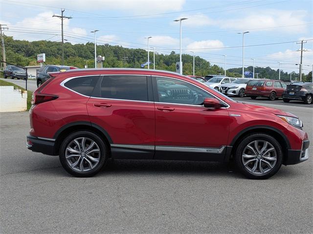 used 2021 Honda CR-V Hybrid car, priced at $31,998