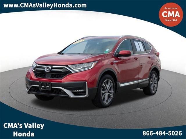 used 2021 Honda CR-V Hybrid car, priced at $31,998