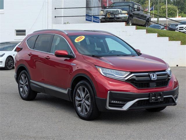 used 2021 Honda CR-V Hybrid car, priced at $31,998