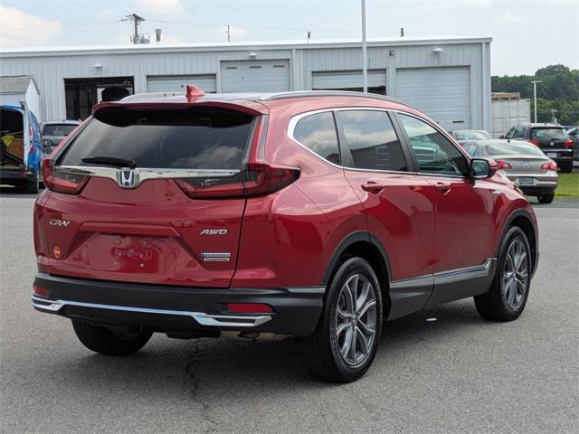 used 2021 Honda CR-V Hybrid car, priced at $31,998