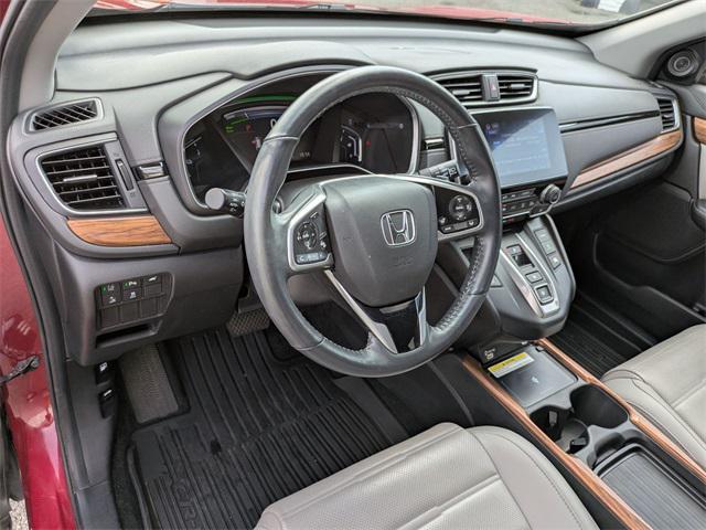 used 2021 Honda CR-V Hybrid car, priced at $31,998