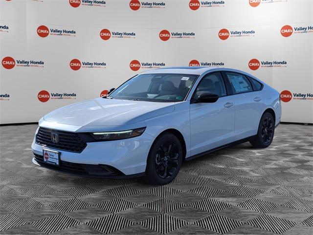new 2025 Honda Accord car, priced at $32,165