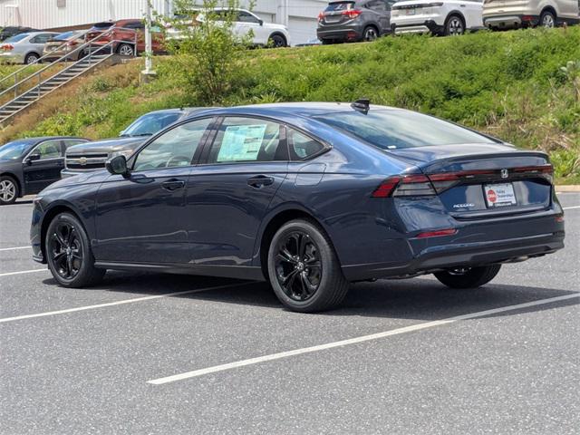 new 2025 Honda Accord car, priced at $31,710