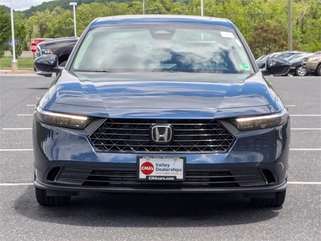 new 2025 Honda Accord car, priced at $31,710