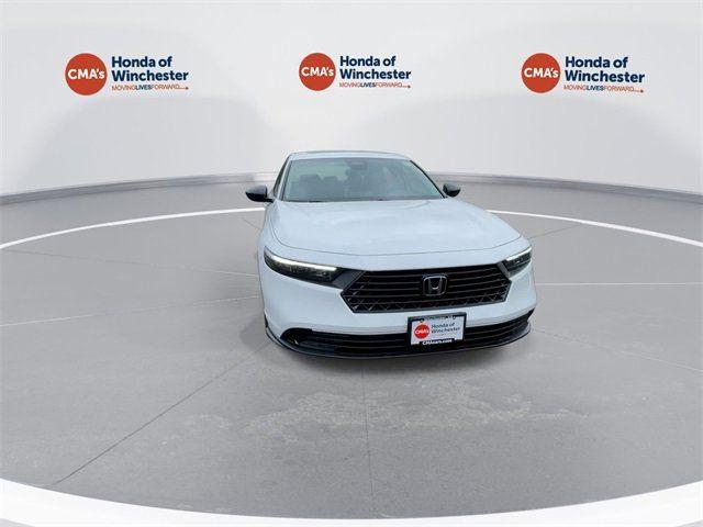 new 2025 Honda Accord car, priced at $32,165