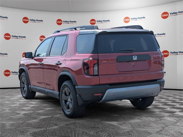 new 2026 Honda Passport car, priced at $46,655