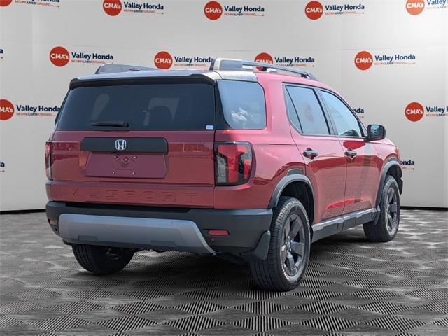 new 2026 Honda Passport car, priced at $46,655
