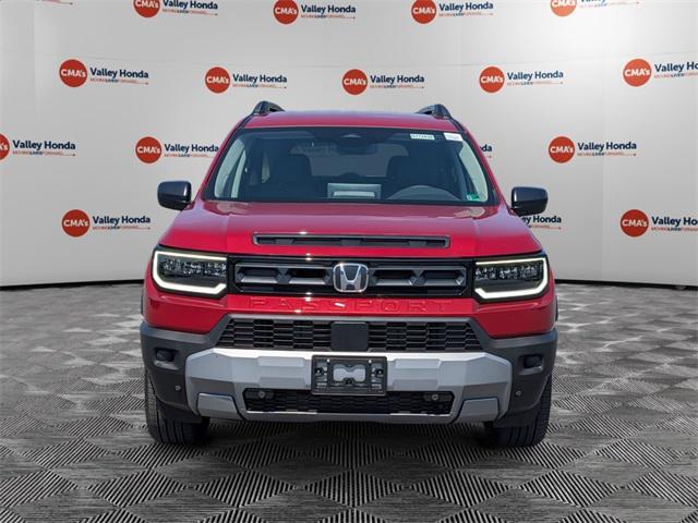 new 2026 Honda Passport car, priced at $46,655