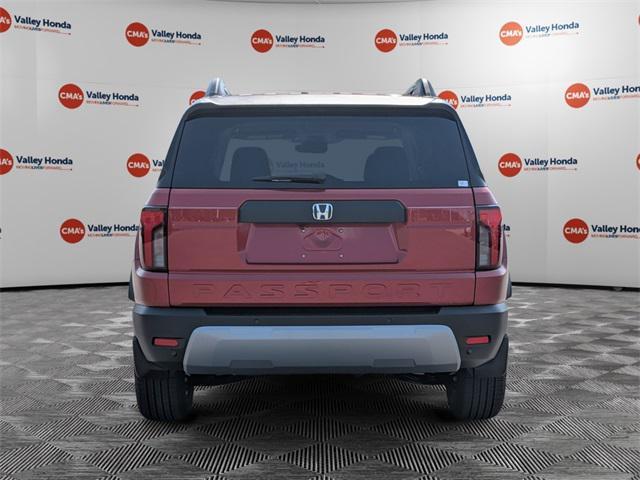 new 2026 Honda Passport car, priced at $46,655