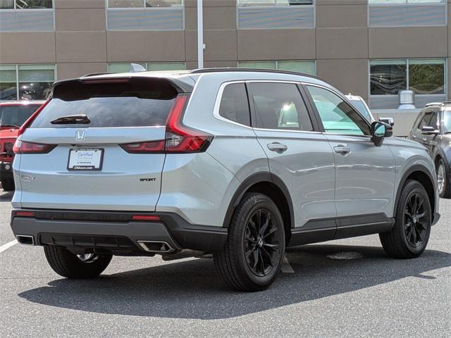 used 2025 Honda CR-V Hybrid car, priced at $39,998