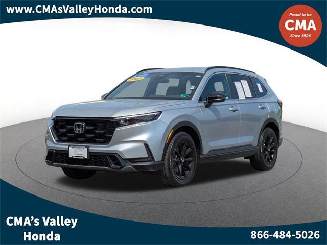 used 2025 Honda CR-V Hybrid car, priced at $39,998