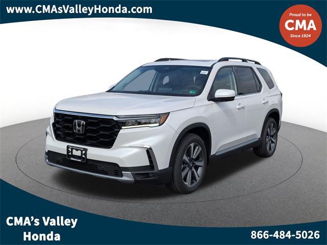 new 2025 Honda Pilot car, priced at $54,985