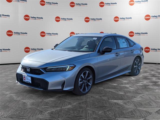 new 2026 Honda Civic Hybrid car, priced at $33,490