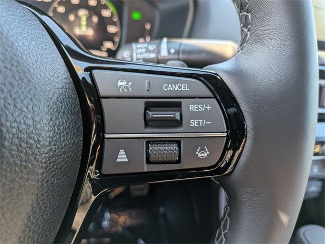 new 2026 Honda Civic Hybrid car, priced at $33,490