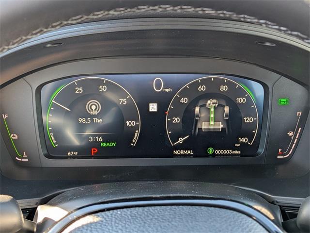 new 2026 Honda Civic Hybrid car, priced at $33,490