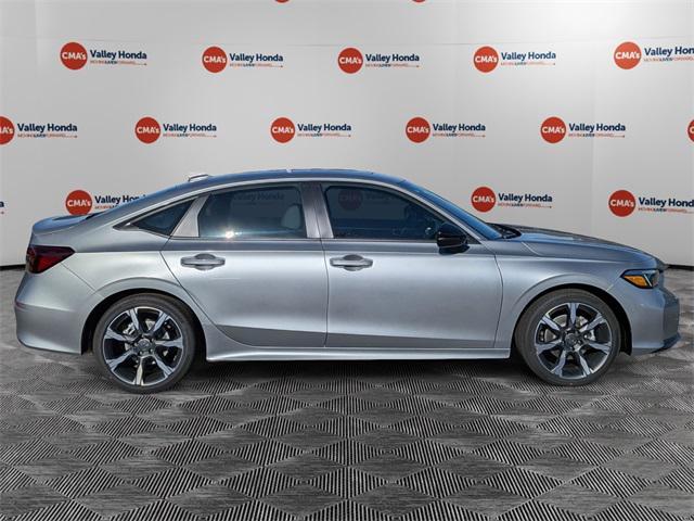 new 2026 Honda Civic Hybrid car, priced at $33,490
