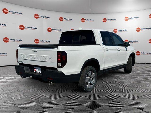 new 2025 Honda Ridgeline car, priced at $44,885
