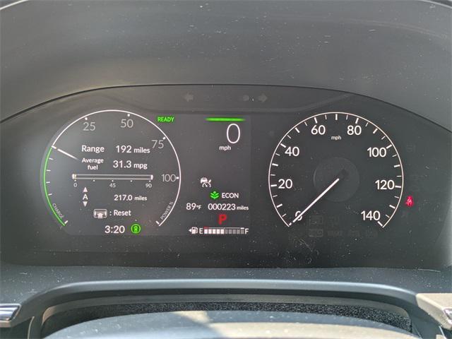 new 2025 Honda CR-V Hybrid car, priced at $42,495