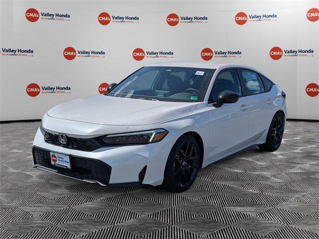 new 2025 Honda Civic car, priced at $29,100