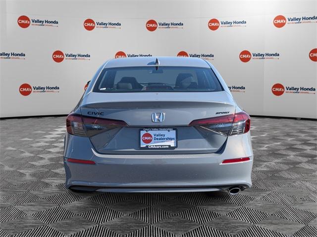 new 2026 Honda Civic car, priced at $28,245