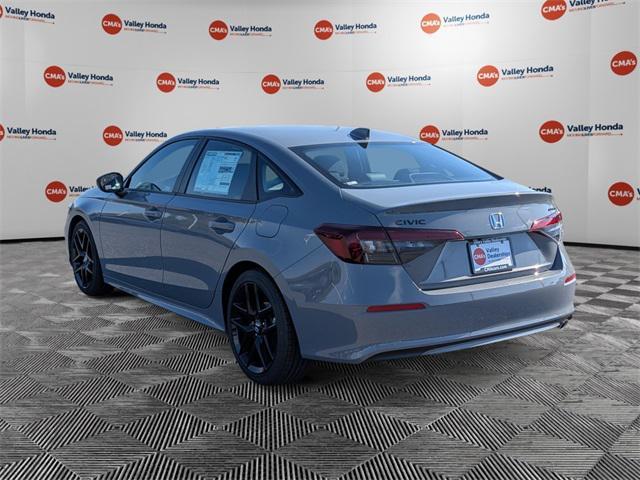 new 2026 Honda Civic car, priced at $28,245