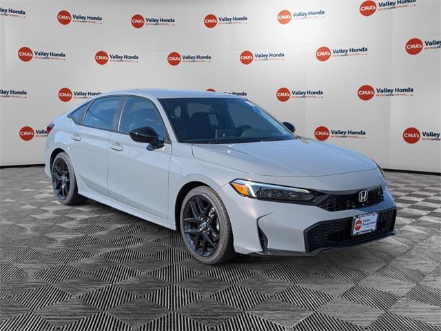 new 2026 Honda Civic car, priced at $28,245