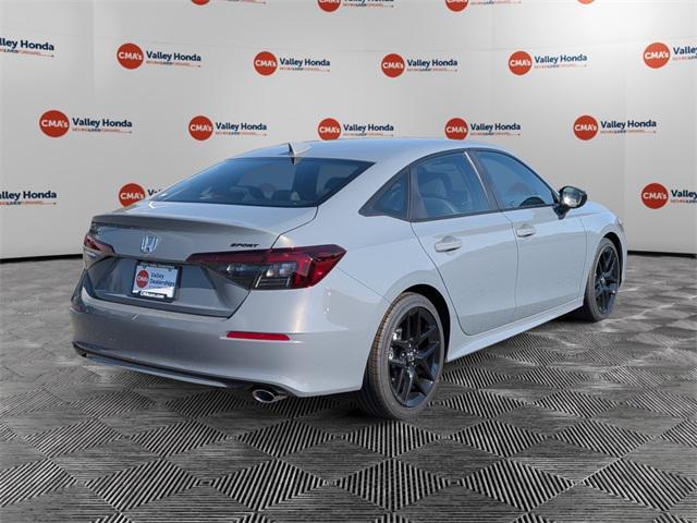 new 2026 Honda Civic car, priced at $28,245