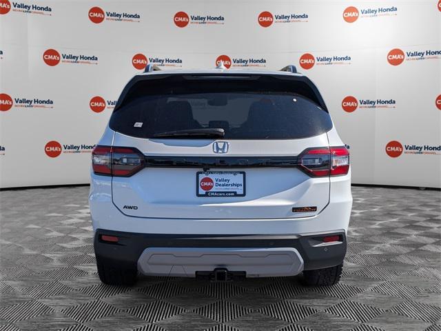 new 2025 Honda Pilot car, priced at $51,830