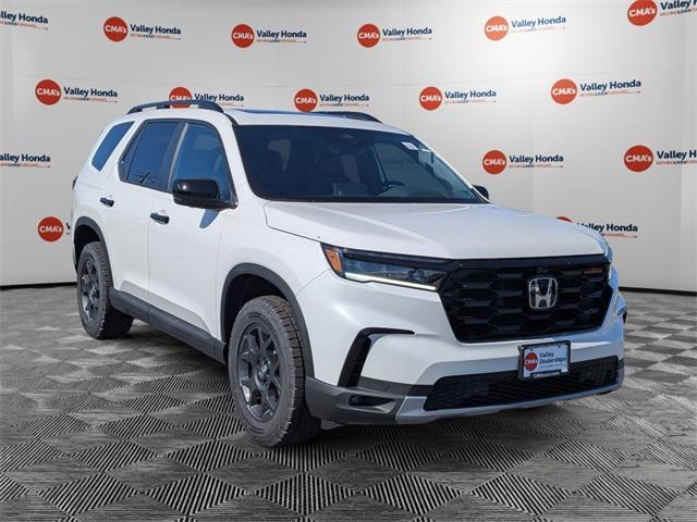 new 2025 Honda Pilot car, priced at $51,830
