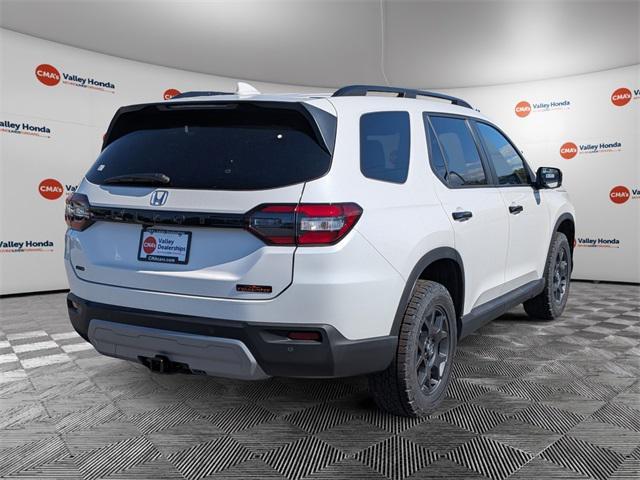 new 2025 Honda Pilot car, priced at $51,830