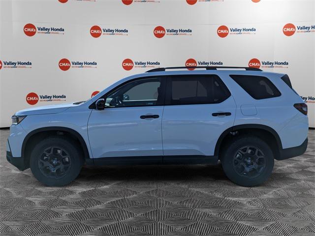 new 2025 Honda Pilot car, priced at $51,830