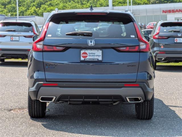 new 2026 Honda CR-V Hybrid car, priced at $41,620