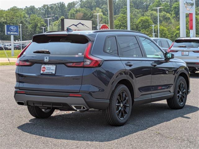 new 2026 Honda CR-V Hybrid car, priced at $41,620