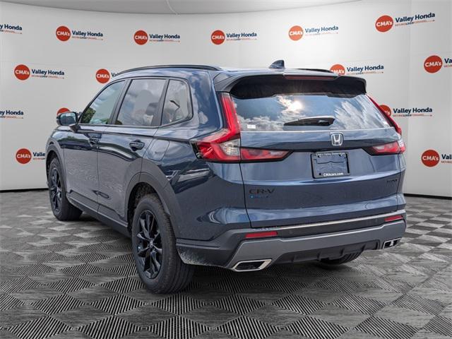 new 2026 Honda CR-V Hybrid car, priced at $41,675