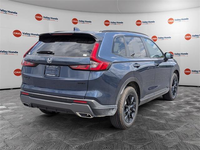 new 2026 Honda CR-V Hybrid car, priced at $41,675