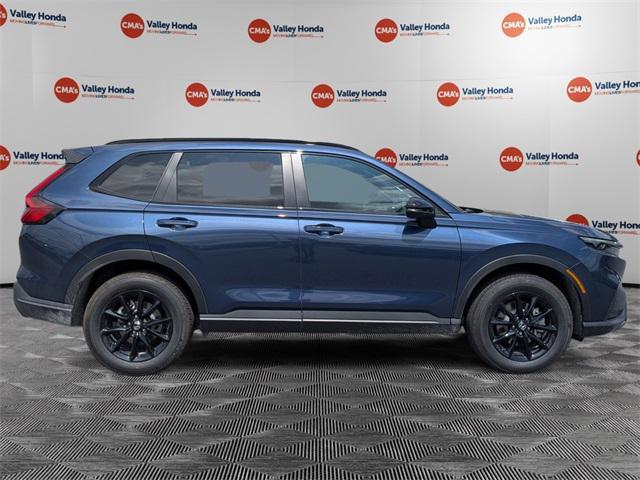new 2026 Honda CR-V Hybrid car, priced at $41,675